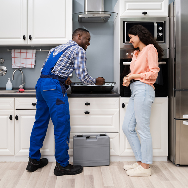 what are some common issues that could cause problems with my cooktop and require cooktop repair services in Chatham County